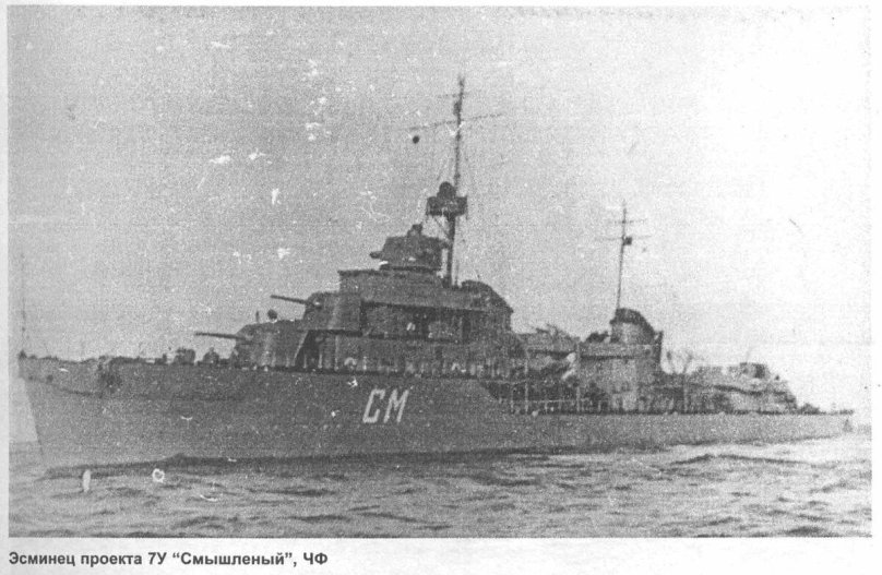 Эскадренные миноносцы проекта 7
