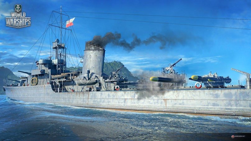 Blyskawica эсминец