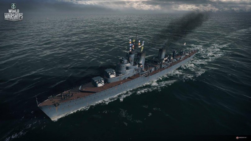 Эсминец Ташкент World of Warships