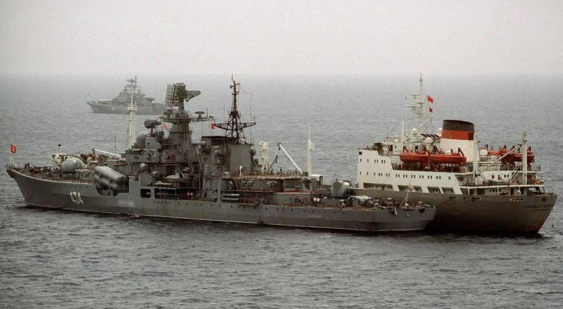 Эскадренные миноносцы проекта 956