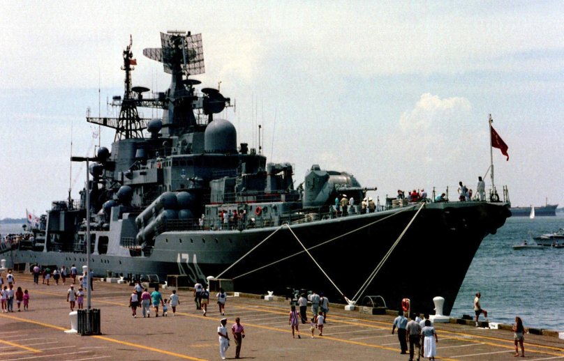 Эскадренные миноносцы проекта 956