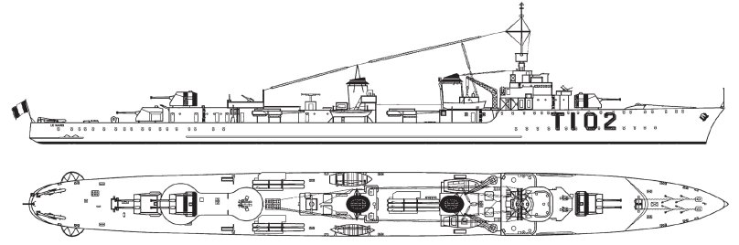 Эскадренные миноносцы проекта 7