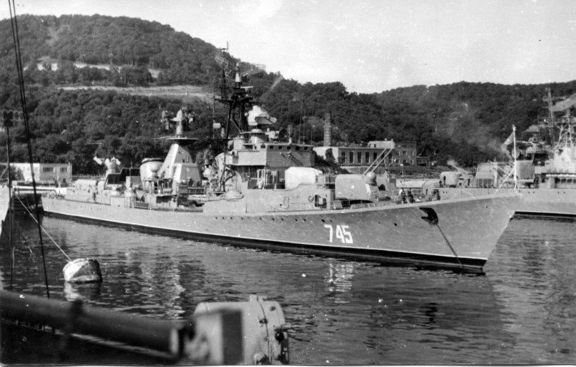 Эскадренный миноносец пр 56