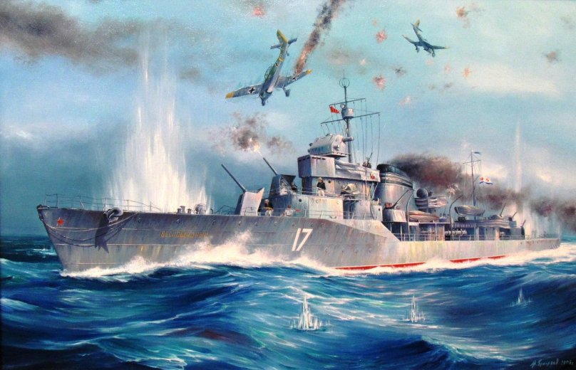 Андрей Лубянов художник маринист