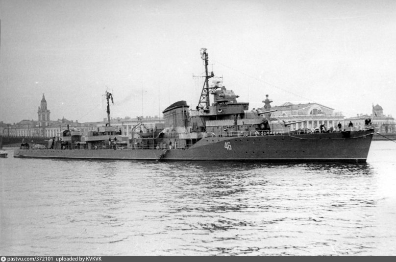 Эскадренные миноносцы проекта 7 гневный