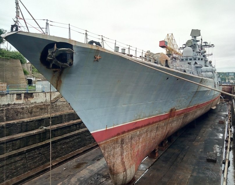 Эскадренный миноносец Сарыч 956 проекта