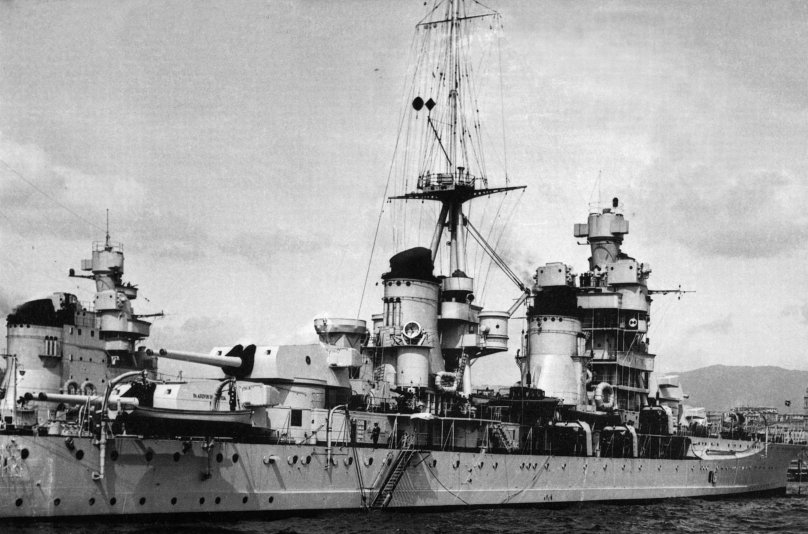 Крейсер Гориция Италия