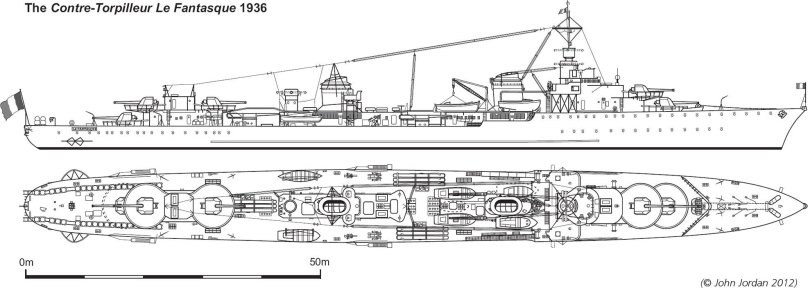 Тяжелый крейсер Сталинград чертежи