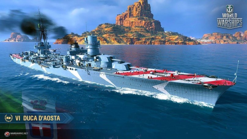 Duca d'Aosta World of Warships
