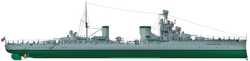 Армандо Диас крейсер