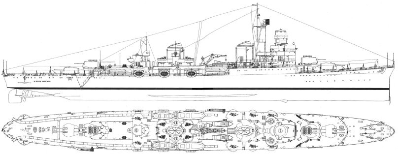 Крейсер-минный заградитель Abdiel