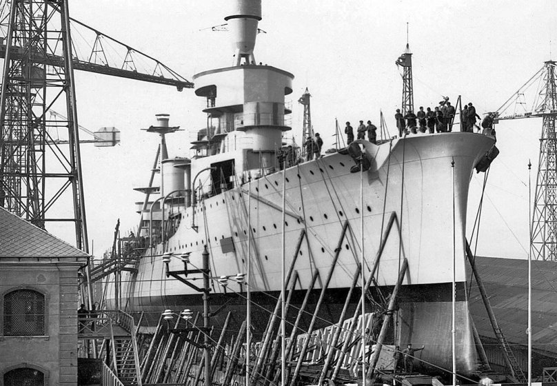 Корабль итальянская версия