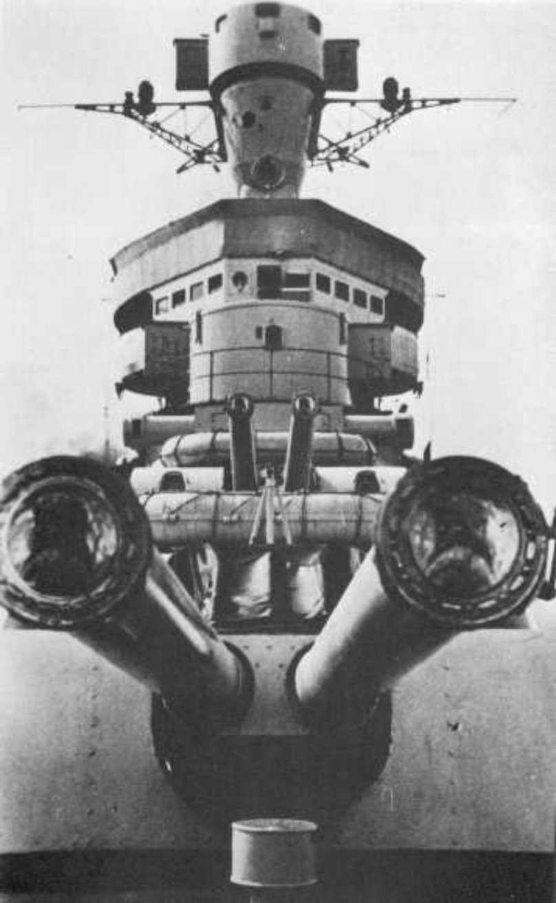 Луиджи Кадорна крейсер