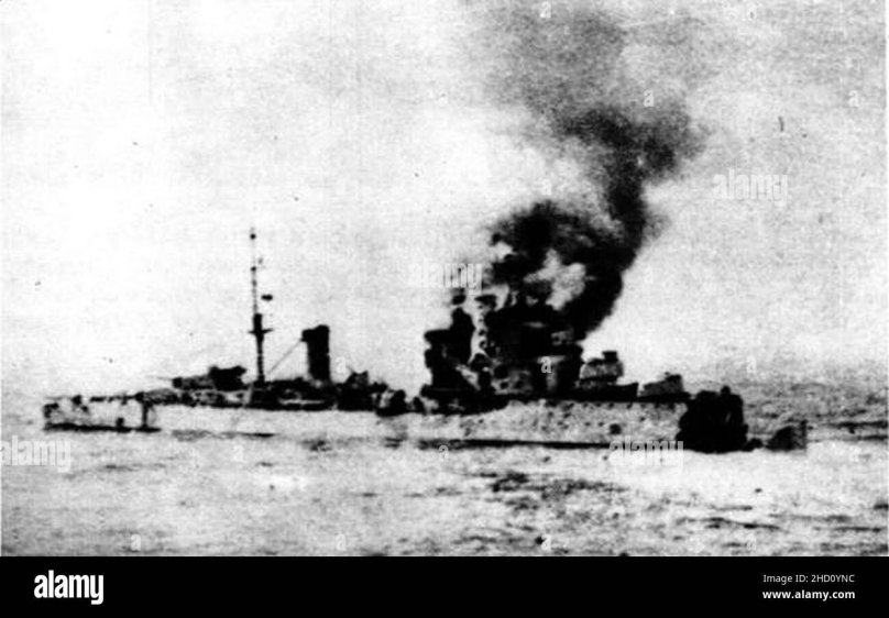 Бой у мыса Матапан