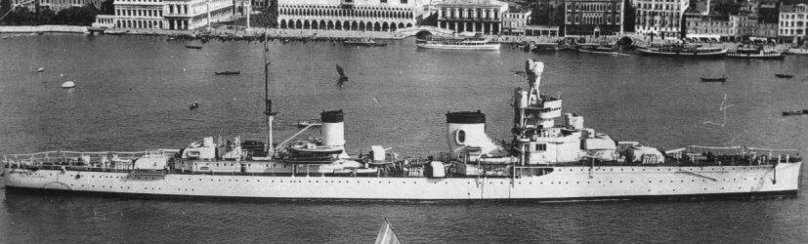 Лёгкий крейсер Альберто ди Джуссано