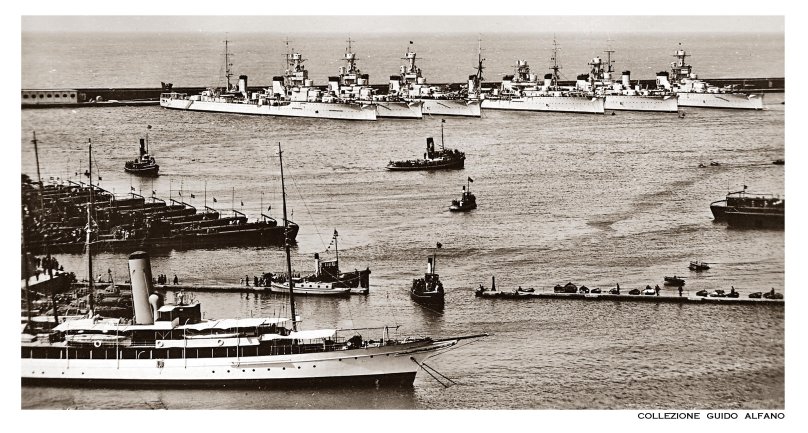 Джованни делле банде Нере крейсер