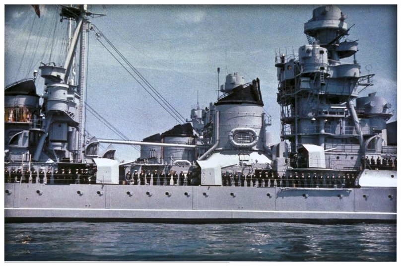 Итальянский крейсер Гориция