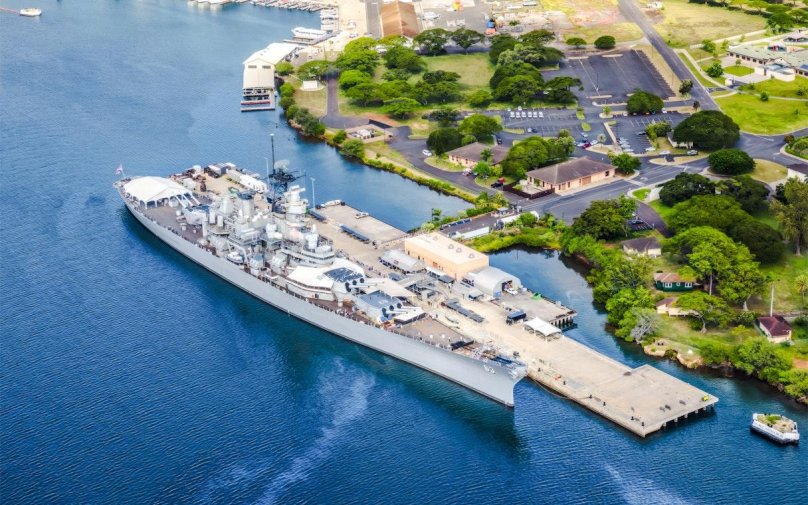 Мемориал линкора «Аризона» пёрл-Харбор