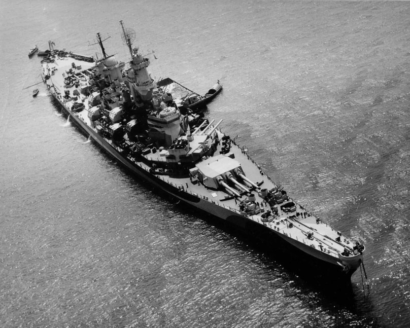 USS Missouri BB-63