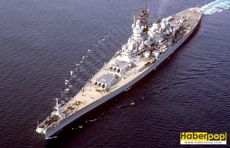 USS Missouri линкор