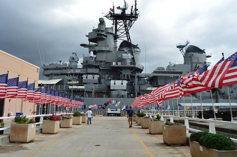 Линкор Миссури музей