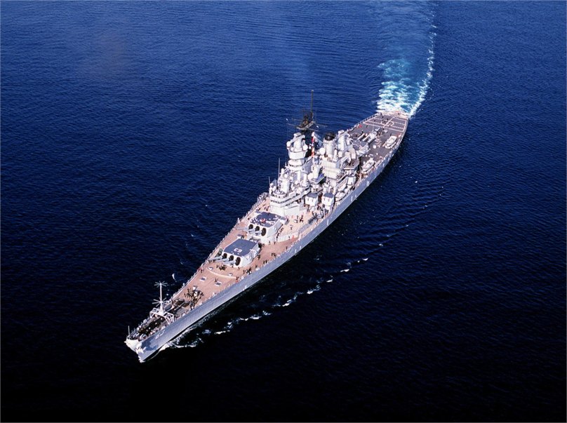 Американский линкор Айова