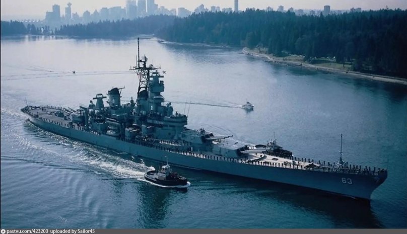 Миссури линкор 1944