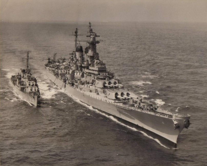 Миссури линкор 1944