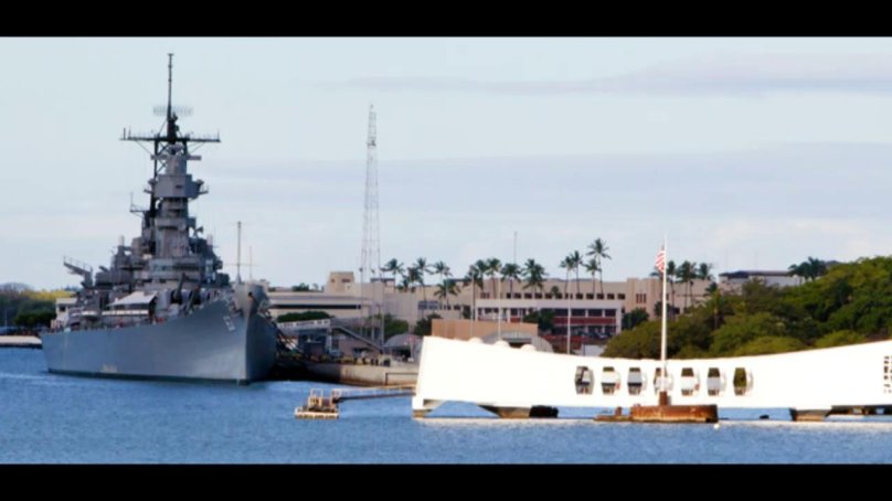 Миссури корабль в Перл Харбор