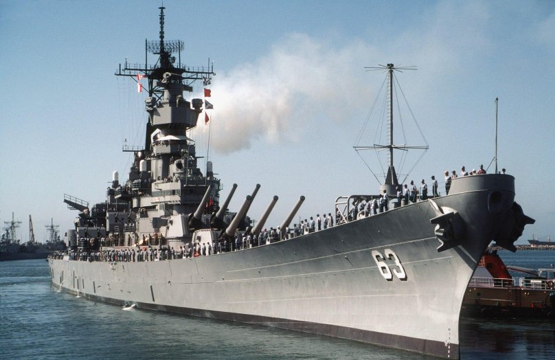 Крейсер Миссури