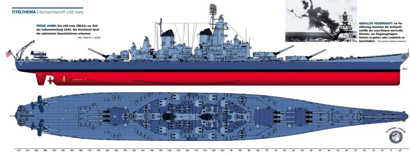 Айова линкор 1944