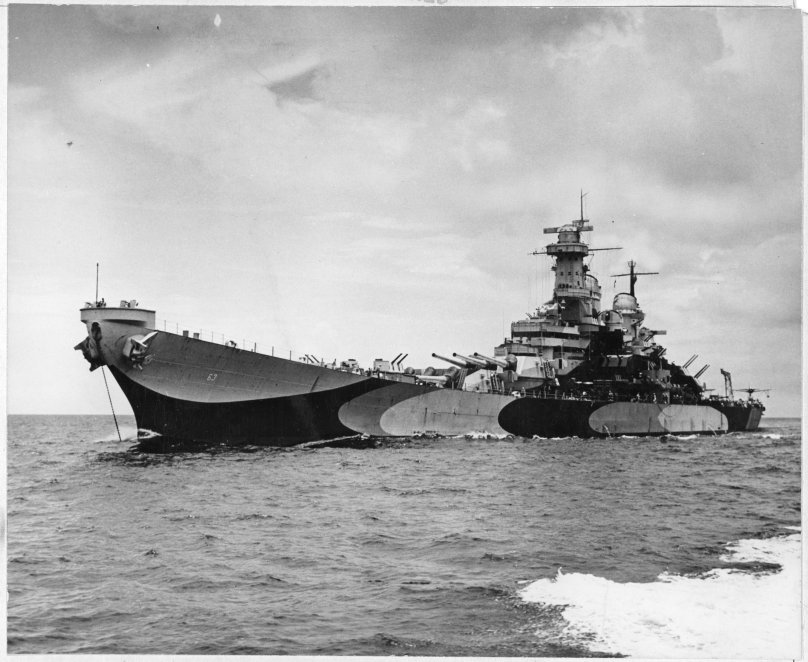 Линкор Миссури