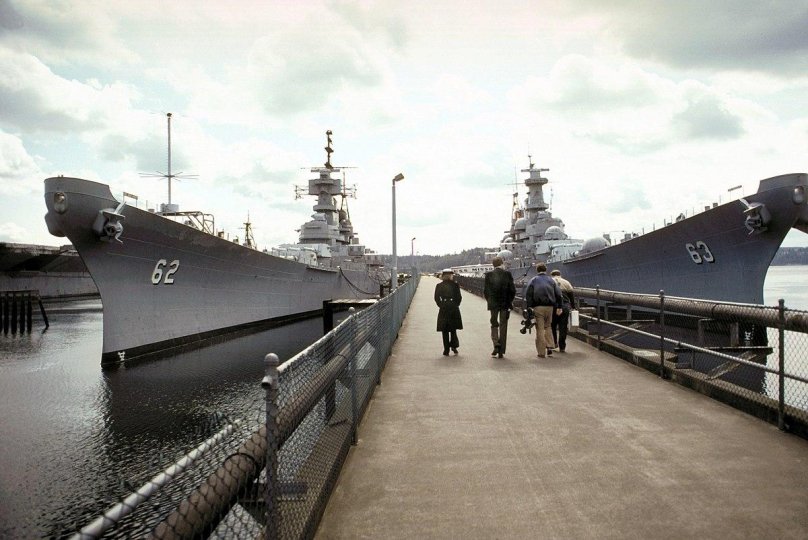 USS New Jersey BB-62