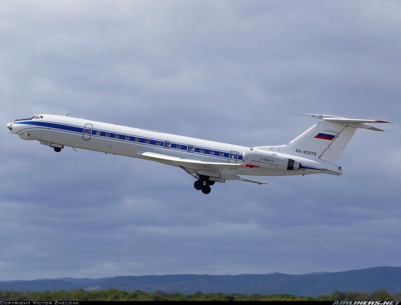 Ту 134 Левашово