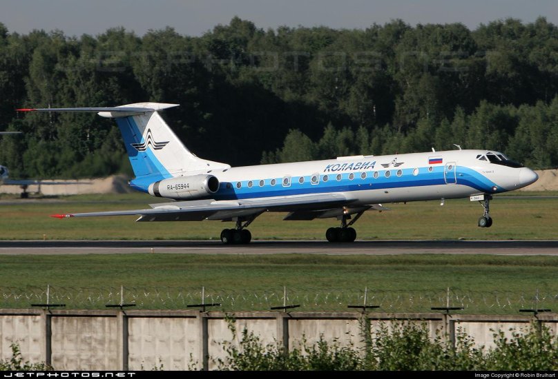 Ту-134 Колавиа