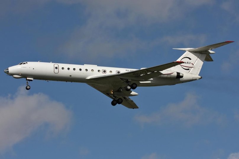 Ту 134 РУСЭЙР