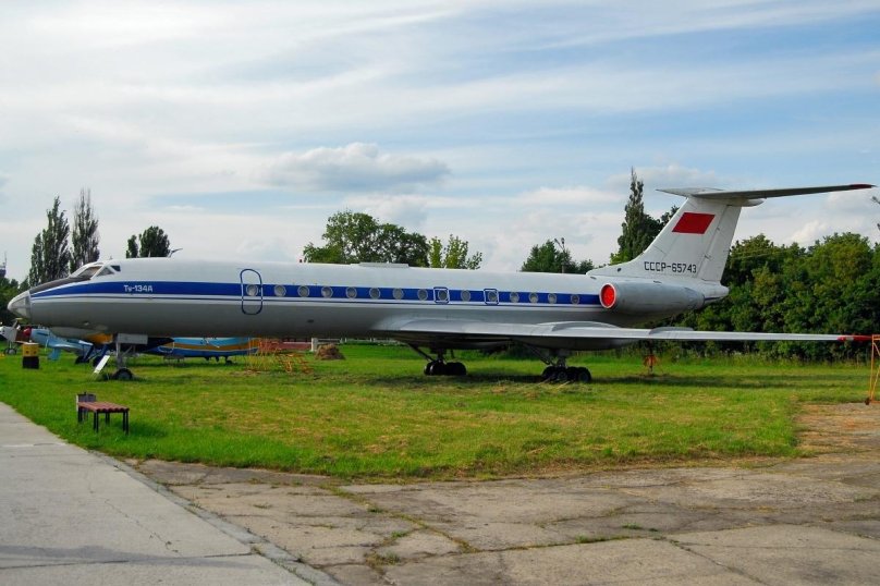Ту-134 Аэрофлот