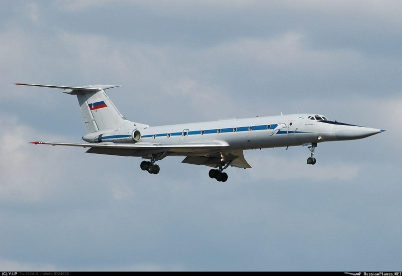 Ту-134 пассажирский
