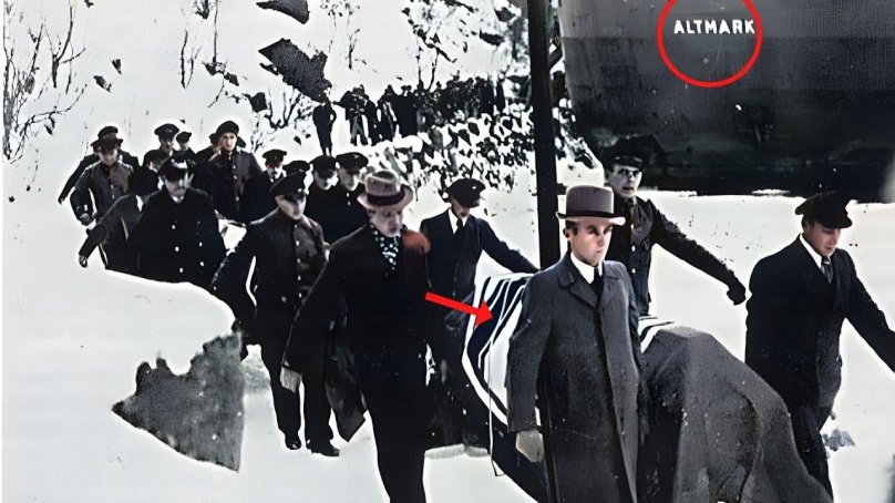 Абордаж танкера альдмарк