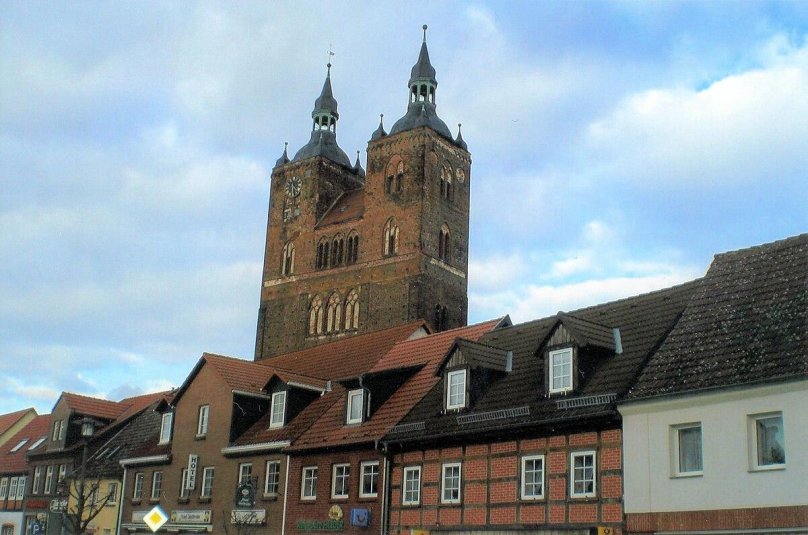 Церковь Святой Марии в Саксонии Анхальт