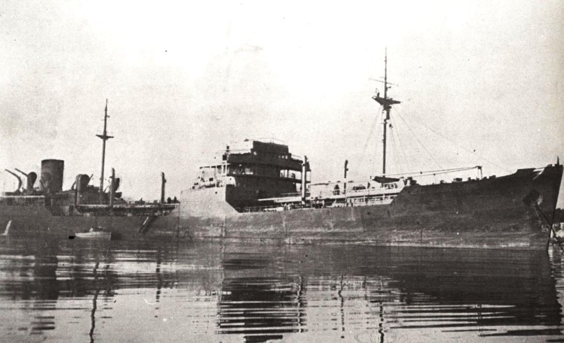 Германский танкер Альтмарк