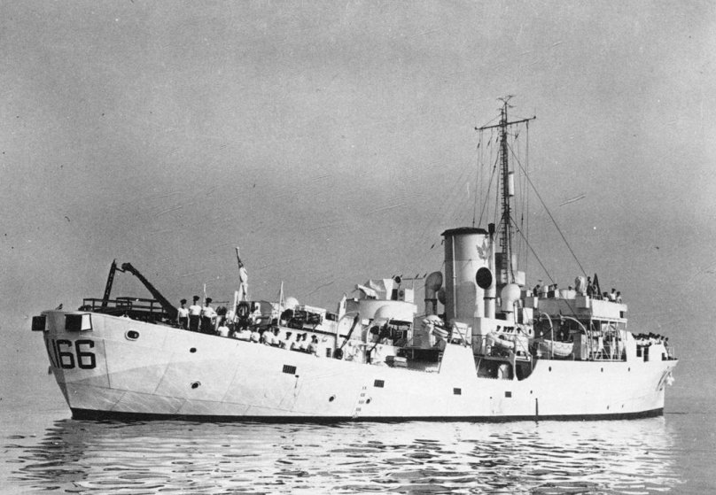 HMCS Barrie 1940