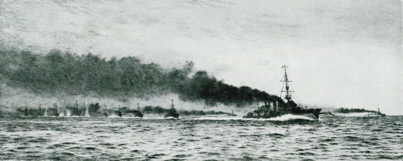 Зейдлиц после Ютландского сражения фото