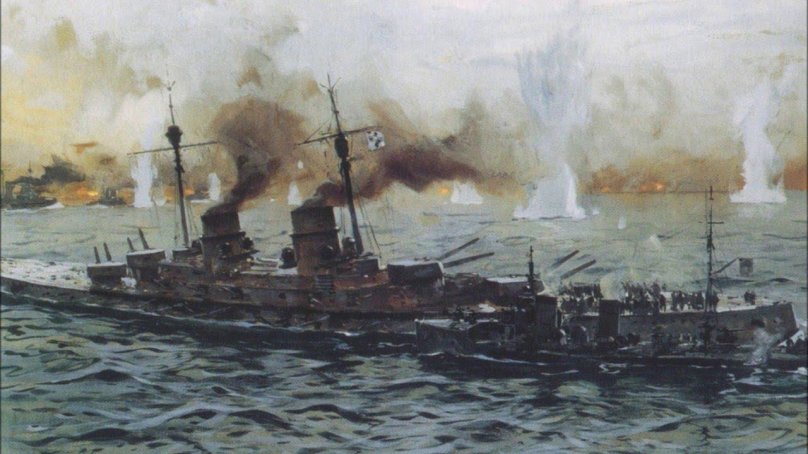 Ютландский морской бой 1916