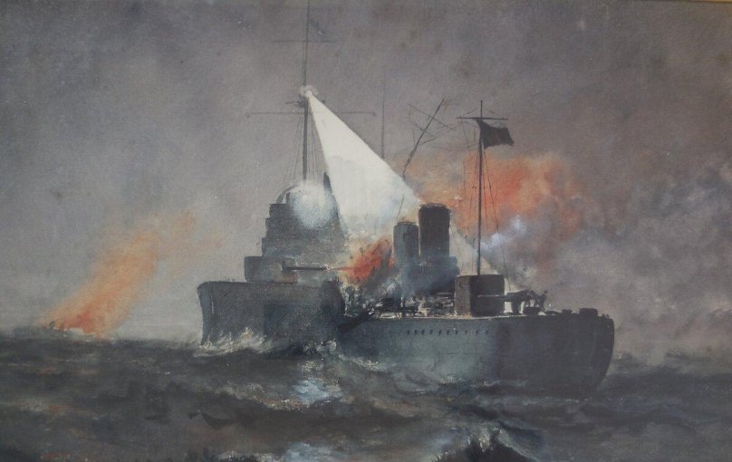 Ютландский морской бой 1916