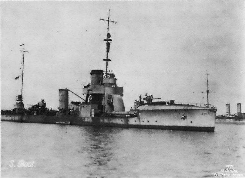 Немецкие эсминцы первой мировой войны