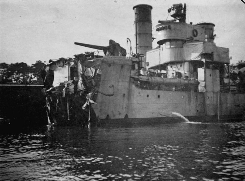 Оборона Либавы