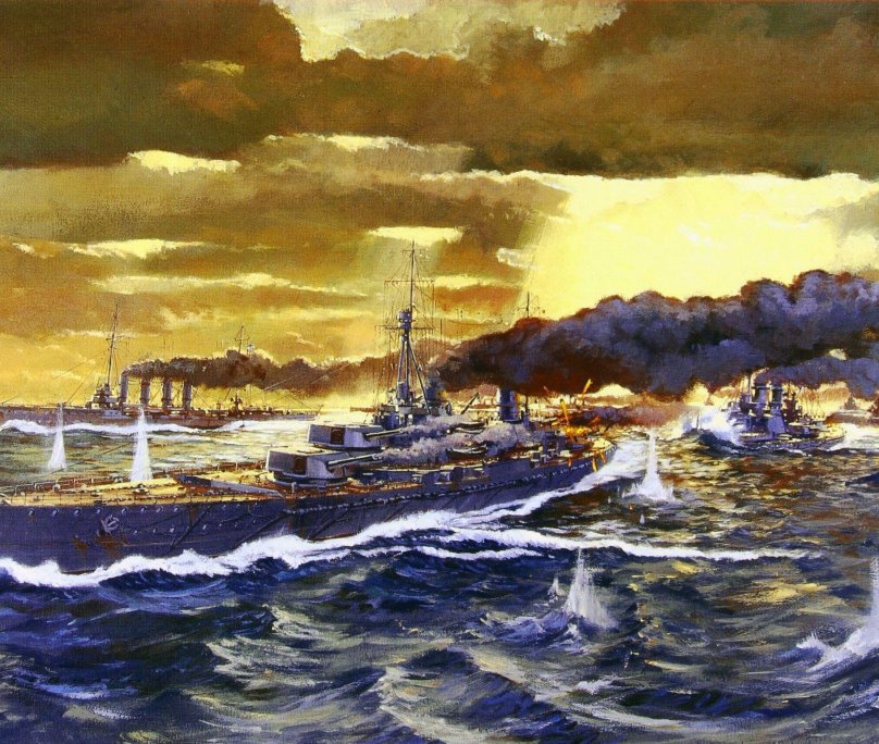 Дредноуты первой мировой войны