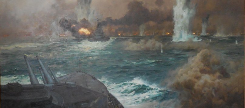 Берген Клаус Ютландское сражение