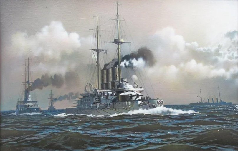 Эскадренный броненосец Евстафий